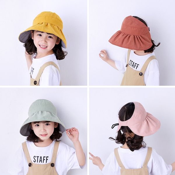 children's women's sun sun-proof girl's hat men's sun hat baby's thin empty breathable big brim tide, Blue;gray
children's women's sun sun-proof girl's hat men's sun hat baby's thin empty breathable big brim tide, Blue;gray