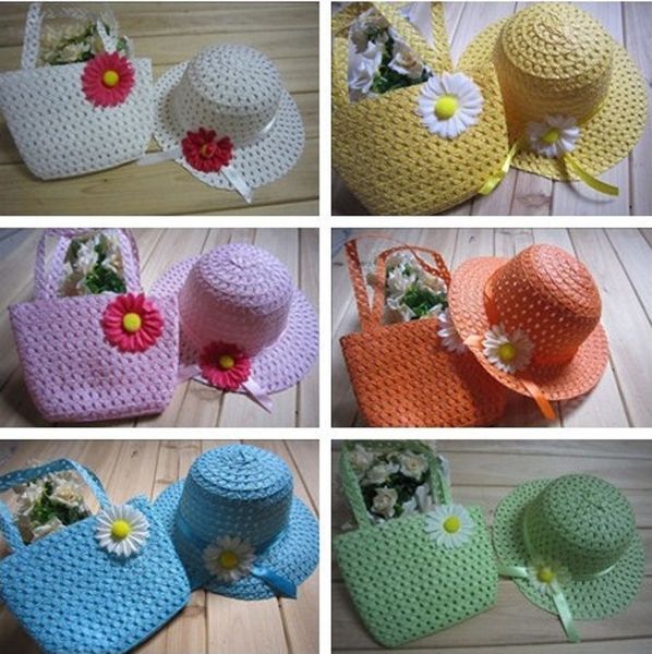 new children's straw children's sun 's bag cap baby cap straw hat baby hat two-piece set, Yellow
new children's straw children's sun 's bag cap baby cap straw hat baby hat two-piece set, Yellow