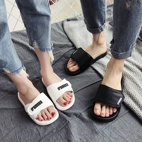 2020 new men beach slippers soft eva lovers indoor outside slides mens summer shoes anti-slip male casual sandals sh042502, Black
2020 new men beach slippers soft eva lovers indoor outside slides mens summer shoes anti-slip male casual sandals sh042502, Black
