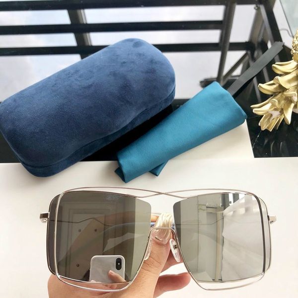 design sunglasses new 2020 irregular sunglasses ms 0552 stylish double frame effect is nifty and noble with box exclusive, White;black
design sunglasses new 2020 irregular sunglasses ms 0552 stylish double frame effect is nifty and noble with box exclusive, White;black