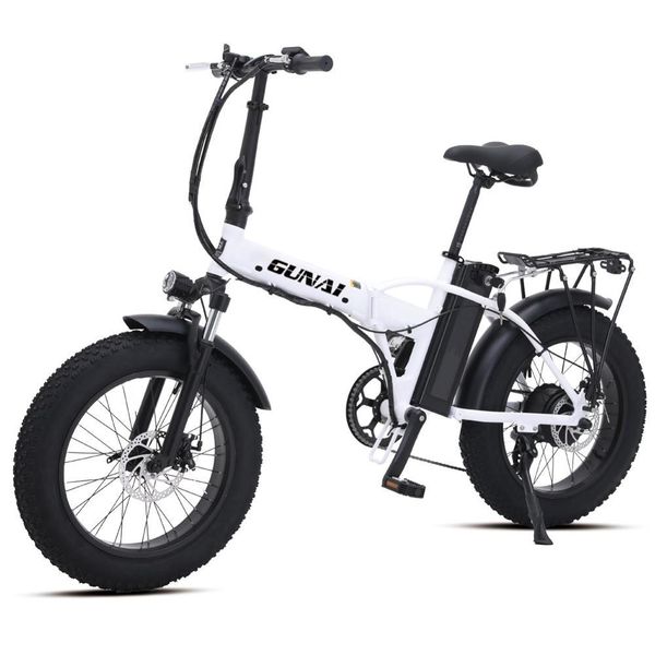 gunai electric bike 20 inch 48v15ah ebike 500w electric mountain bike electric folding bike 4.0 fat tire for land snow mountain, Silver;blue
gunai electric bike 20 inch 48v15ah ebike 500w electric mountain bike electric folding bike 4.0 fat tire for land snow mountain, Silver;blue
