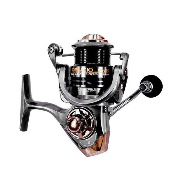 spinning fishing reel 7.1:1 rotating anti-corrosion reel hs2000/3000/5000 fishing wheel saltwater carp de pesca fishing tackle
spinning fishing reel 7.1:1 rotating anti-corrosion reel hs2000/3000/5000 fishing wheel saltwater carp de pesca fishing tackle
