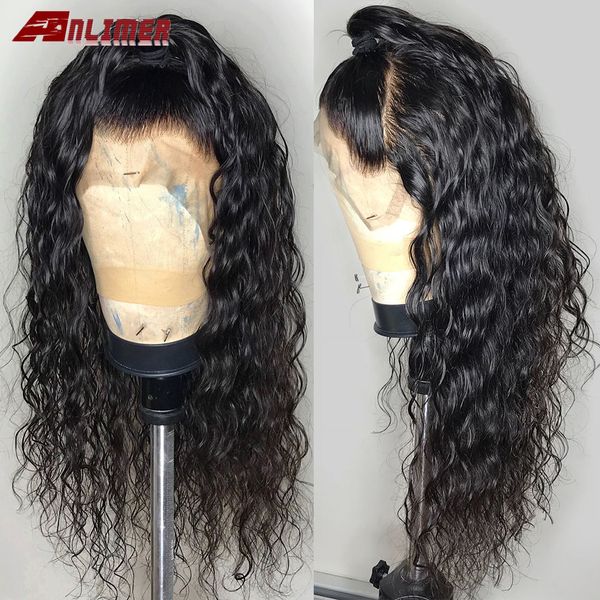 part glueless water wave virgin human hair wigs pre plucked malaysian wet and wavy natural color full lace wigs, Black
part glueless water wave virgin human hair wigs pre plucked malaysian wet and wavy natural color full lace wigs, Black