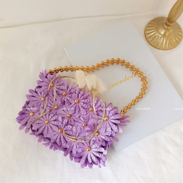 summer fresh sweet pink purple 3d flowers lavender daisies appliques manual beading womens bags handbags shoudler bag
summer fresh sweet pink purple 3d flowers lavender daisies appliques manual beading womens bags handbags shoudler bag