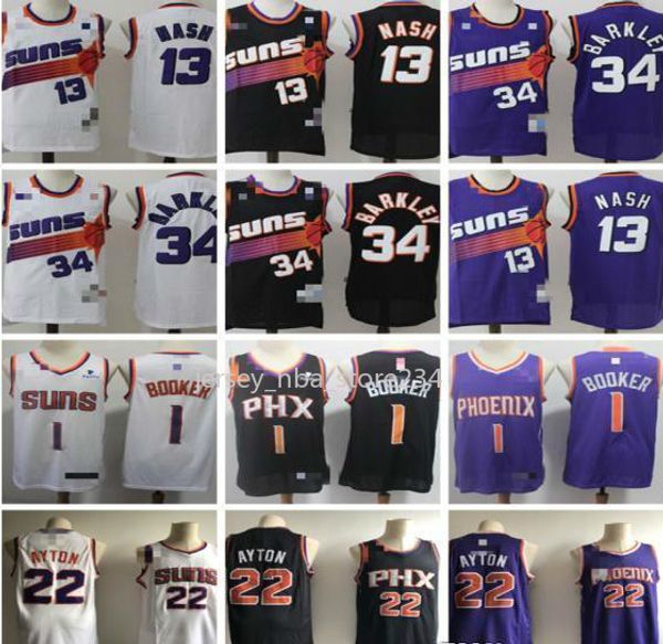 mens phoenix suns 13 steve nash 34 charles barkley 1 devin booker 22 deandre ayton basketball shorts jerseys, Black;red
mens phoenix suns 13 steve nash 34 charles barkley 1 devin booker 22 deandre ayton basketball shorts jerseys, Black;red