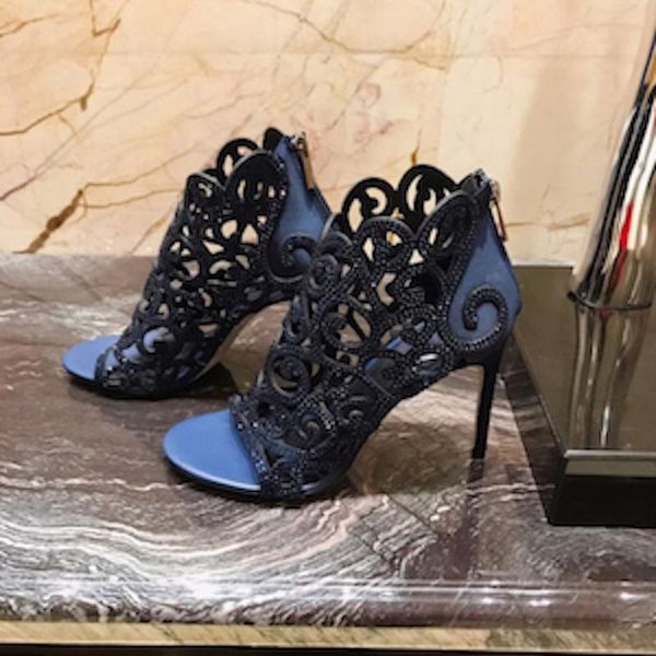 подлинная hapucky женская обувь кожа rhinestone печати на высоких каблуках сандалии лето вырезами open toe женщины насосы большого размера 4, Black
подлинная hapucky женская обувь кожа rhinestone печати на высоких каблуках сандалии лето вырезами open toe женщины насосы большого размера 4, Black
