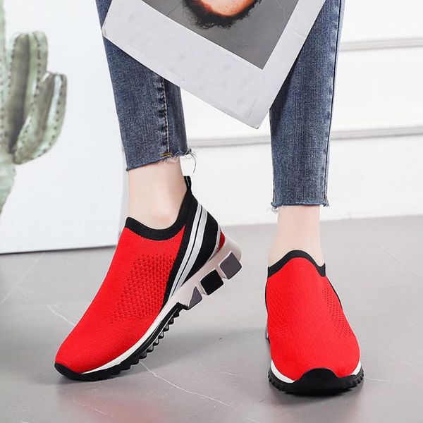 women's comfortable sport shoes stretch socks shoes ladies summer mesh running outdoor breathable sneakers zapatillas #4
women's comfortable sport shoes stretch socks shoes ladies summer mesh running outdoor breathable sneakers zapatillas #4
