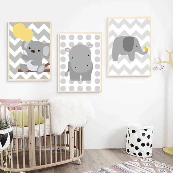 cartoon baby bear elephant hippo wall art canvas painting nordic posters and prints animal pop art wall pictures kids room decor
cartoon baby bear elephant hippo wall art canvas painting nordic posters and prints animal pop art wall pictures kids room decor