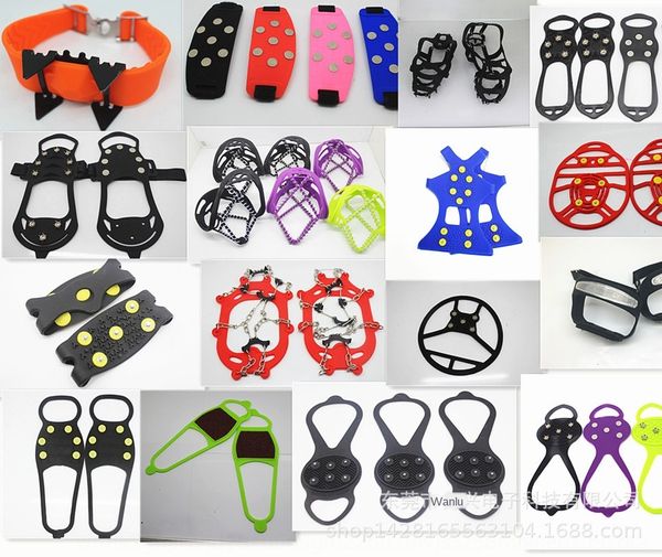 rrdj4 ten-nail silicone ice claw outdoor snow climbing climbing nail snow catch non-slip shoes hiking shoesmountaineering shoes mountaineeri
rrdj4 ten-nail silicone ice claw outdoor snow climbing climbing nail snow catch non-slip shoes hiking shoesmountaineering shoes mountaineeri