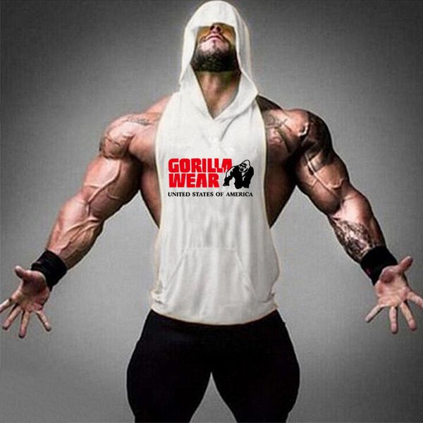 gorilla бодибилдинг стрингер tank tops мужчин спортивные клубы стрингер shirt фитнес tank top мужчины спортзалы одежда хлопок жилет толстовк, Black;blue
gorilla бодибилдинг стрингер tank tops мужчин спортивные клубы стрингер shirt фитнес tank top мужчины спортзалы одежда хлопок жилет толстовк, Black;blue