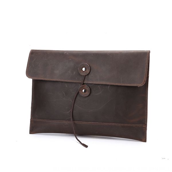 men's genuine leather men's business document envelope crazy horse hand handbag hand bag skin cowhide handbag, White
men's genuine leather men's business document envelope crazy horse hand handbag hand bag skin cowhide handbag, White