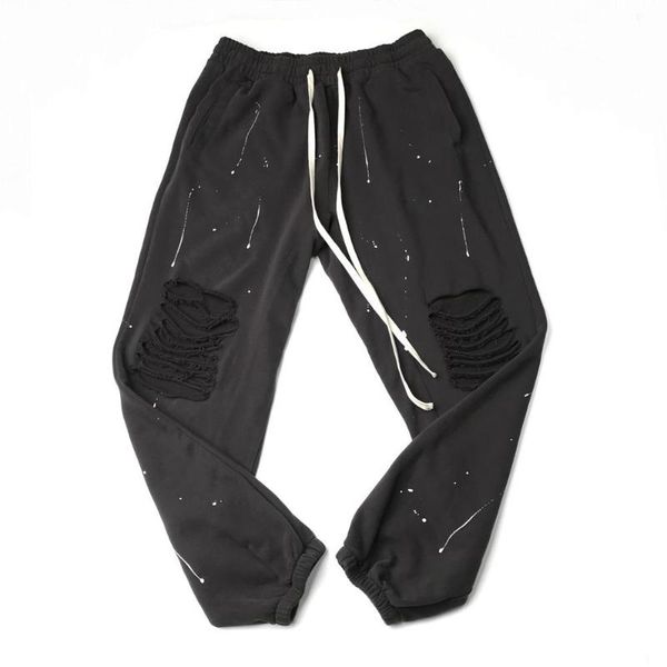 сыпучие темно-серый сломанные sweatpants hip hop ripped кулиской jogger брюки мужчины осень уличная, Black
сыпучие темно-серый сломанные sweatpants hip hop ripped кулиской jogger брюки мужчины осень уличная, Black