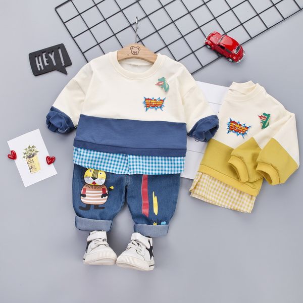 new 2020 boys and girls spring and autumn suits small and medium-sized children's cotton long sleeve two-piece suit a4, White
new 2020 boys and girls spring and autumn suits small and medium-sized children's cotton long sleeve two-piece suit a4, White