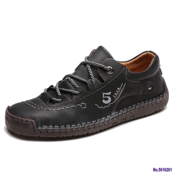 men's leather sneakers 2020 fashion men's casual shoes summer soft loafers for men big size 38-48 men flat shoes, Black
men's leather sneakers 2020 fashion men's casual shoes summer soft loafers for men big size 38-48 men flat shoes, Black