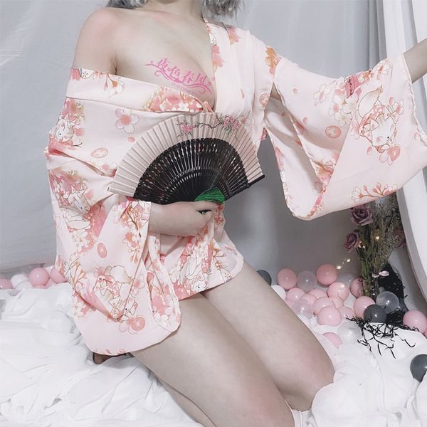 yrhlr night spring wind underwear women's new japanese underwear pajamas bathrobe pajamas printed kimono nightgown suit japanese bear b, Black;white
yrhlr night spring wind underwear women's new japanese underwear pajamas bathrobe pajamas printed kimono nightgown suit japanese bear b, Black;white