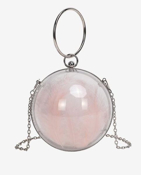 designer bag transparent round ball dinner bags single shoulder messenger small round acrylic mini chain female bag ready to ship
designer bag transparent round ball dinner bags single shoulder messenger small round acrylic mini chain female bag ready to ship