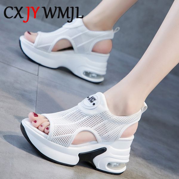 women platform sandals summer wedge sandal knitting thick bottom roman shoes female fashion comfortable mesh flats fish mouth 40, Black
women platform sandals summer wedge sandal knitting thick bottom roman shoes female fashion comfortable mesh flats fish mouth 40, Black