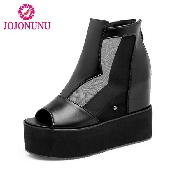 fitwee women sandals open toe solid color hollow out thick bottom shoes women zipper wedges club woman shoes size 32-43, Black
fitwee women sandals open toe solid color hollow out thick bottom shoes women zipper wedges club woman shoes size 32-43, Black
