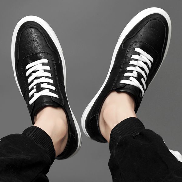 zapatillas casual shoe 2020 casual leather mens informales flat sports de sapatos fashion shoes para sapato men sport cuero for, Black
zapatillas casual shoe 2020 casual leather mens informales flat sports de sapatos fashion shoes para sapato men sport cuero for, Black
