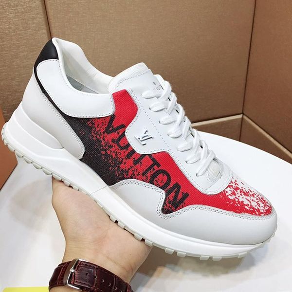 mens shoes fashion sneakers with box zapatos de hombre trainers chaussures pour hommes men shoes casual run away sneaker vintage fast ship, Black
mens shoes fashion sneakers with box zapatos de hombre trainers chaussures pour hommes men shoes casual run away sneaker vintage fast ship, Black