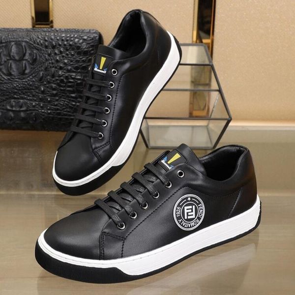 new arrival mens shoes lightweight outdoor walking footwears luxury lace -up plus size low men shoes chunky sneakers zapatos de hombre, Black
new arrival mens shoes lightweight outdoor walking footwears luxury lace -up plus size low men shoes chunky sneakers zapatos de hombre, Black