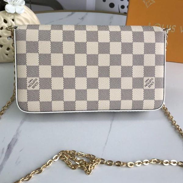 luxury designer women shoulder bag vintage classic chain plaid ladies crossbody bags phone money clutches handbag envelope with origin box
luxury designer women shoulder bag vintage classic chain plaid ladies crossbody bags phone money clutches handbag envelope with origin box
