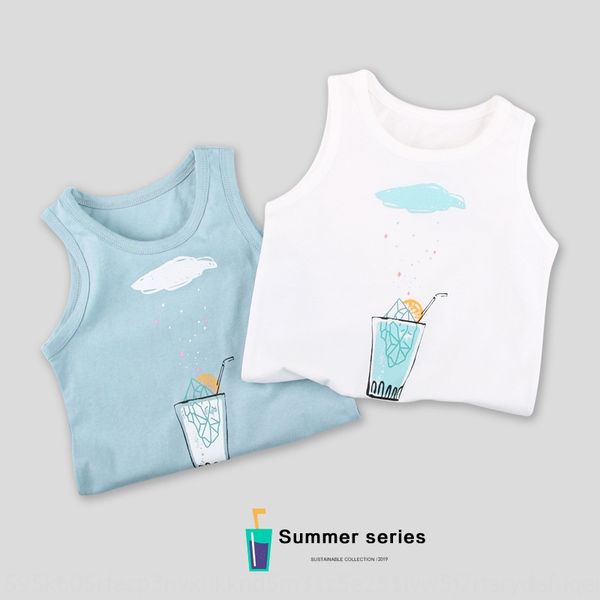 straight baby thin baby belly vest boys' sleeveless vest girls' summer fashion, Blue
straight baby thin baby belly vest boys' sleeveless vest girls' summer fashion, Blue