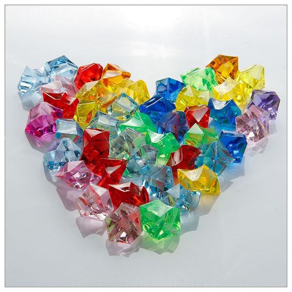18*25mm ice acrylic transparent crystal crystal plastic colored stone ice block stone plastic square, Silver
18*25mm ice acrylic transparent crystal crystal plastic colored stone ice block stone plastic square, Silver