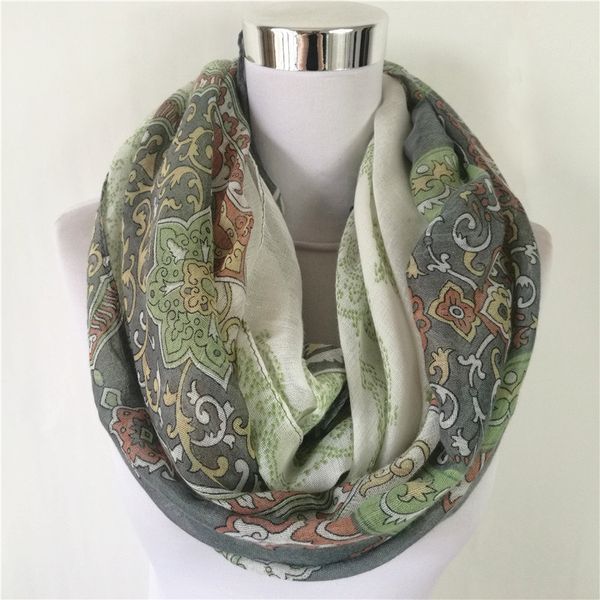 new fashion ring scarf flower print infinity scarf loop bandana women scarves folk-custom foulard, Blue;gray
new fashion ring scarf flower print infinity scarf loop bandana women scarves folk-custom foulard, Blue;gray