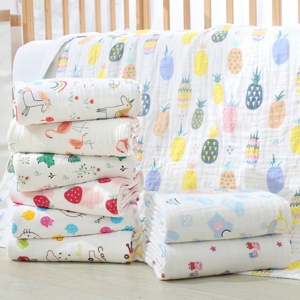 pukda pure cotton high-density bubble yarn children's quilt six-layer printed pure cotton high density blanket gauze soft water absorbi
pukda pure cotton high-density bubble yarn children's quilt six-layer printed pure cotton high density blanket gauze soft water absorbi