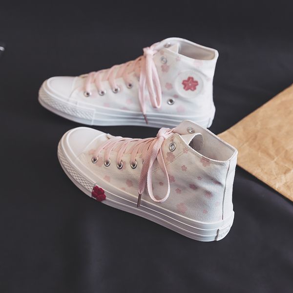 kawaii shoes woman canvas women's vulcanize shoes japanese cute cherry blossoms print harajuku ulzzang white for girl, Black
kawaii shoes woman canvas women's vulcanize shoes japanese cute cherry blossoms print harajuku ulzzang white for girl, Black