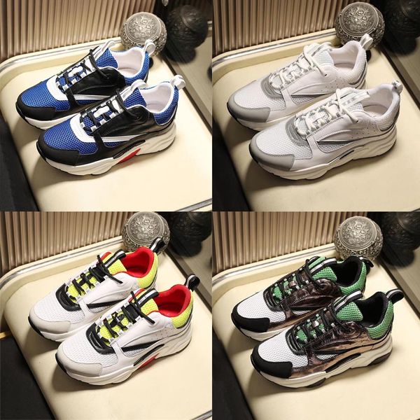 new oblique b22 fashion shoes canvas calfskin stylist shoes white technical knit rerto mesh sneakers patchwork men women shoes, Black
new oblique b22 fashion shoes canvas calfskin stylist shoes white technical knit rerto mesh sneakers patchwork men women shoes, Black