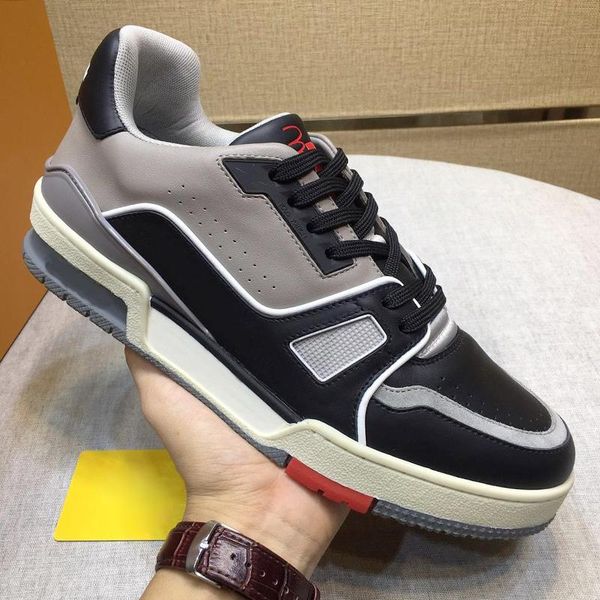 trainer sneaker mens shoes luxury lightweight outdoor walking fashion sneakers flats platforms low lace -up casual men shoe, Black
trainer sneaker mens shoes luxury lightweight outdoor walking fashion sneakers flats platforms low lace -up casual men shoe, Black