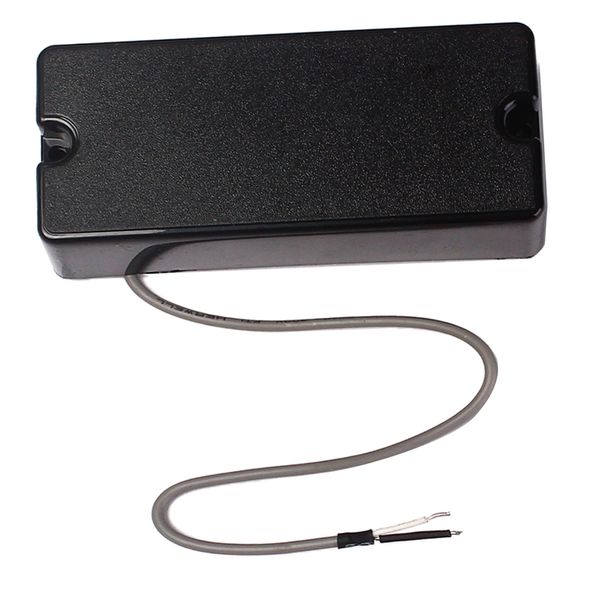 plastic 6 string pickup noiseless for electric bass 
plastic 6 string pickup noiseless for electric bass