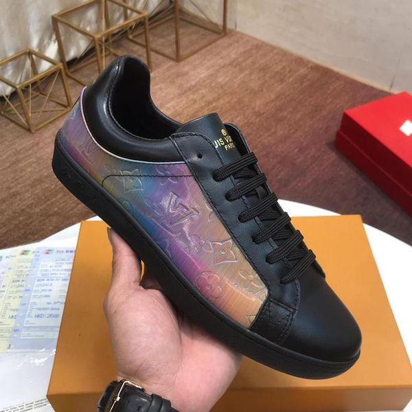 fashion mens shoes breathable footwears with box athletic chaussures pour hommes luxury mens shoes fashion footwears sneaker luxembourg, Black
fashion mens shoes breathable footwears with box athletic chaussures pour hommes luxury mens shoes fashion footwears sneaker luxembourg, Black