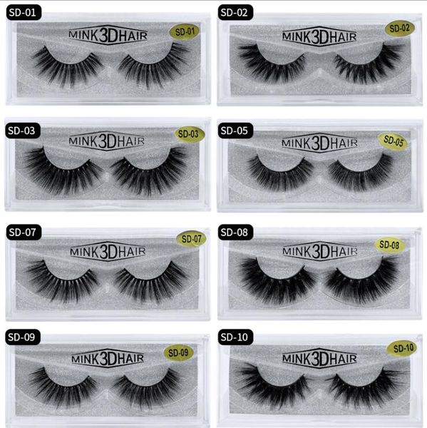 20 styles 3d mink eyelashes eye makeup mink false lashes soft natural thick fake eyelashes 3d eye lashes extension beauty tools
20 styles 3d mink eyelashes eye makeup mink false lashes soft natural thick fake eyelashes 3d eye lashes extension beauty tools