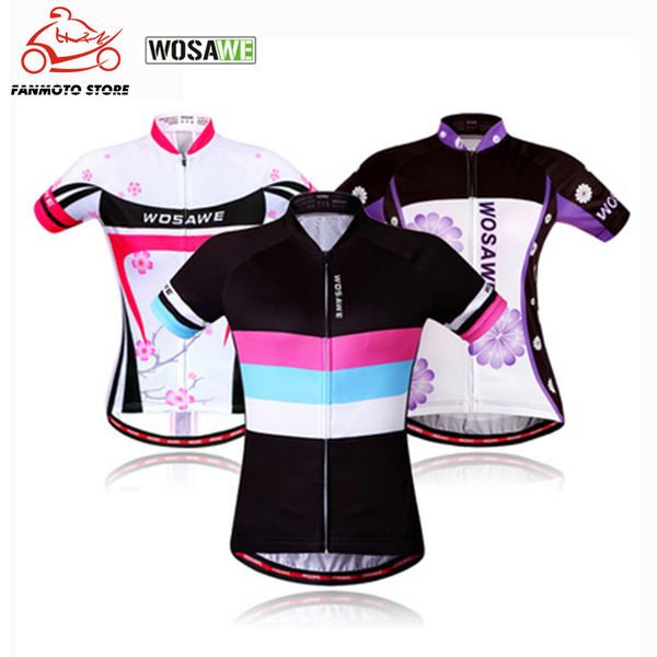 wosawe 2020 summer motorcycle t-shirts cycling jerseys road bike bicycle sports wear cycling clothings for womens ladies
wosawe 2020 summer motorcycle t-shirts cycling jerseys road bike bicycle sports wear cycling clothings for womens ladies