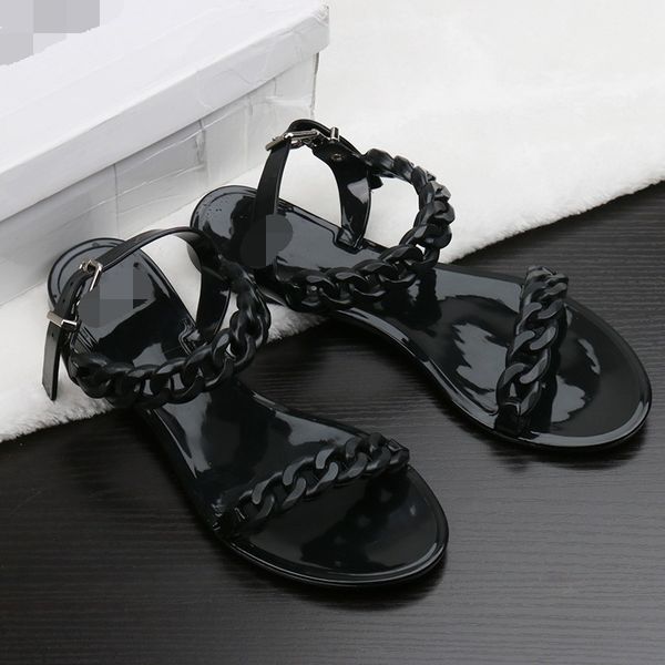 2019 summer casual желе обувь сандалии женщин сандалии квартиры пляж моды валентина праздник женщина обувь вьетнамки размер 36-40 y200620, Black
2019 summer casual желе обувь сандалии женщин сандалии квартиры пляж моды валентина праздник женщина обувь вьетнамки размер 36-40 y200620, Black