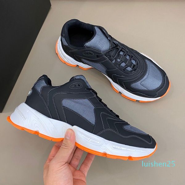 b22 sneaker mens designer shoes vintage sneakers canvas and calfskin trainers luxury low casual shoes 4color 39-45l25, Black
b22 sneaker mens designer shoes vintage sneakers canvas and calfskin trainers luxury low casual shoes 4color 39-45l25, Black