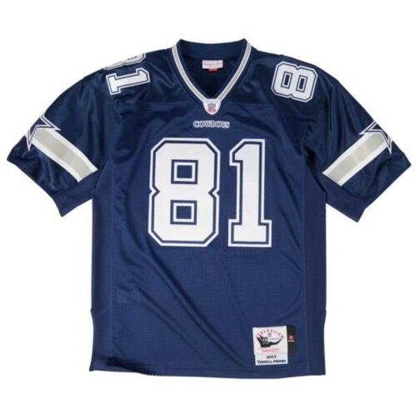 terrell owens #81 mitchell & ness 2007 ersey, Gray
terrell owens #81 mitchell & ness 2007 ersey, Gray