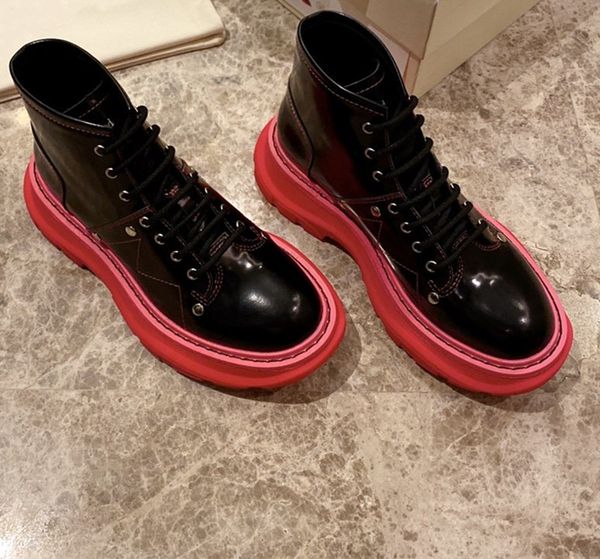 female designer boots martin desert boots flamingo love arrow 100% genuine leather medal thick non-slip winter women's shoes jogging wa, Black
female designer boots martin desert boots flamingo love arrow 100% genuine leather medal thick non-slip winter women's shoes jogging wa, Black