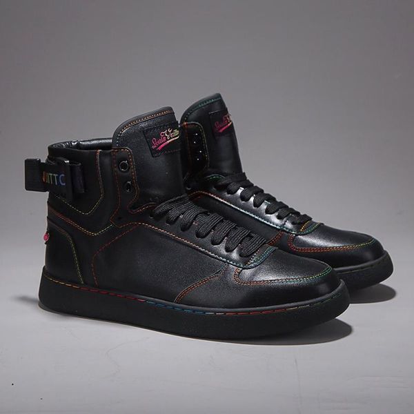 new arrival rivoli sneaker boots mens shoes breathable fashion footwears lace -up plus size sports men boot herren sportschuhe, Black
new arrival rivoli sneaker boots mens shoes breathable fashion footwears lace -up plus size sports men boot herren sportschuhe, Black