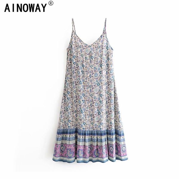 casual dresses boho chic 2021 women floral print spaghtti strapless beach bohemian dress ladies rayon midi vestidos, Black;gray
casual dresses boho chic 2021 women floral print spaghtti strapless beach bohemian dress ladies rayon midi vestidos, Black;gray