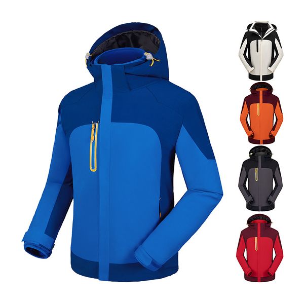 outdoor hiking sports coat men camping waterproof hooded warm zipper cardigan breathable thinck sunscreen fishing jackets, Blue;black
outdoor hiking sports coat men camping waterproof hooded warm zipper cardigan breathable thinck sunscreen fishing jackets, Blue;black