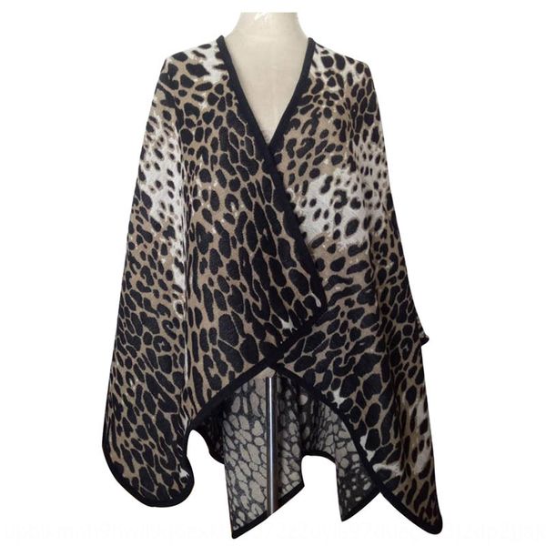 leopard print split warm cloak shawl classic style foreign velvet thickened warm cloak shawl female, Blue;gray
leopard print split warm cloak shawl classic style foreign velvet thickened warm cloak shawl female, Blue;gray