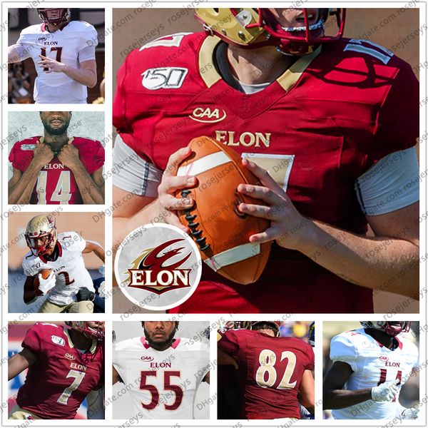 custom 2020 acc elon football #6 jaylan thomas 17 davis cheek 28 de'sean mcnair 80 cole taylor men youth kid jerseys 4xl, Black
custom 2020 acc elon football #6 jaylan thomas 17 davis cheek 28 de'sean mcnair 80 cole taylor men youth kid jerseys 4xl, Black