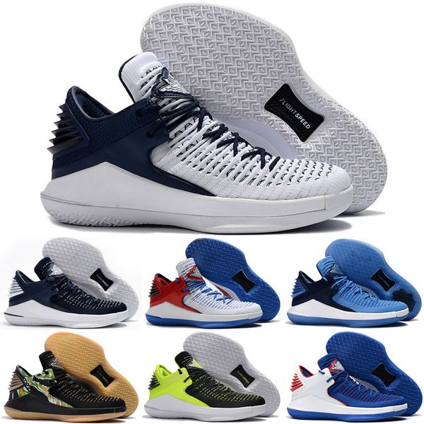 обувь jumpman 32 полеты скорость почему не уэстбрук дети баскетбол обувь для mens 32s спорт кроссовки открытый случайные обуви, Black