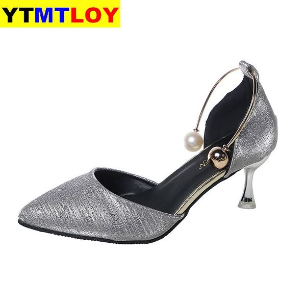 жемчужного metal summer 6сма каблуки обувь женщина toe pumps остроконечный свадебная обувь партия сандалии для женщин большого размера 35-44, Black
жемчужного metal summer 6сма каблуки обувь женщина toe pumps остроконечный свадебная обувь партия сандалии для женщин большого размера 35-44, Black