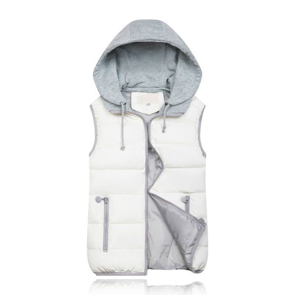 autumn white cotton vest female korean plus size short warm sleeveless coat wholesale wine red waistcoat women quilted vest, Black;white
autumn white cotton vest female korean plus size short warm sleeveless coat wholesale wine red waistcoat women quilted vest, Black;white