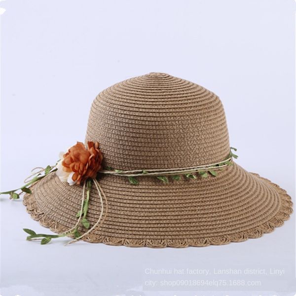outdoor straw lace foldable straw women's sunscreen sun hat lace women's hat uv-proof beach travel leisure, Blue;gray
outdoor straw lace foldable straw women's sunscreen sun hat lace women's hat uv-proof beach travel leisure, Blue;gray